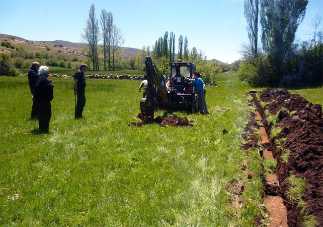 Discurso ante la fosa de Barcones en tierras de Soria. 19-20 de julio de 2013 Pedro A. García&nbsp;Bilbao