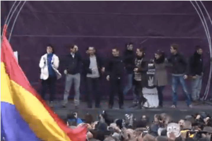 Sobre la Marcha a Sol del 31 de enero de 2015. «Podemos y el Sol de la República» / Pedro A. García&nbsp;Bilbao