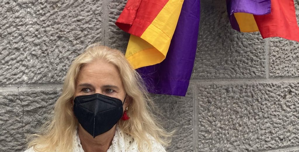 Intervención de Olga Alonso Gens. 6 de agosto de 2021. Las Palmas de Gran&nbsp;Canaria